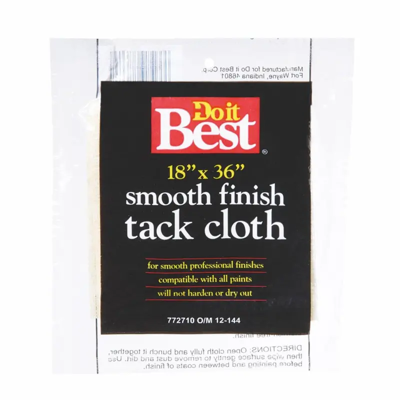 Do It Best 18 In. X 36 In. Tack Cloth 1