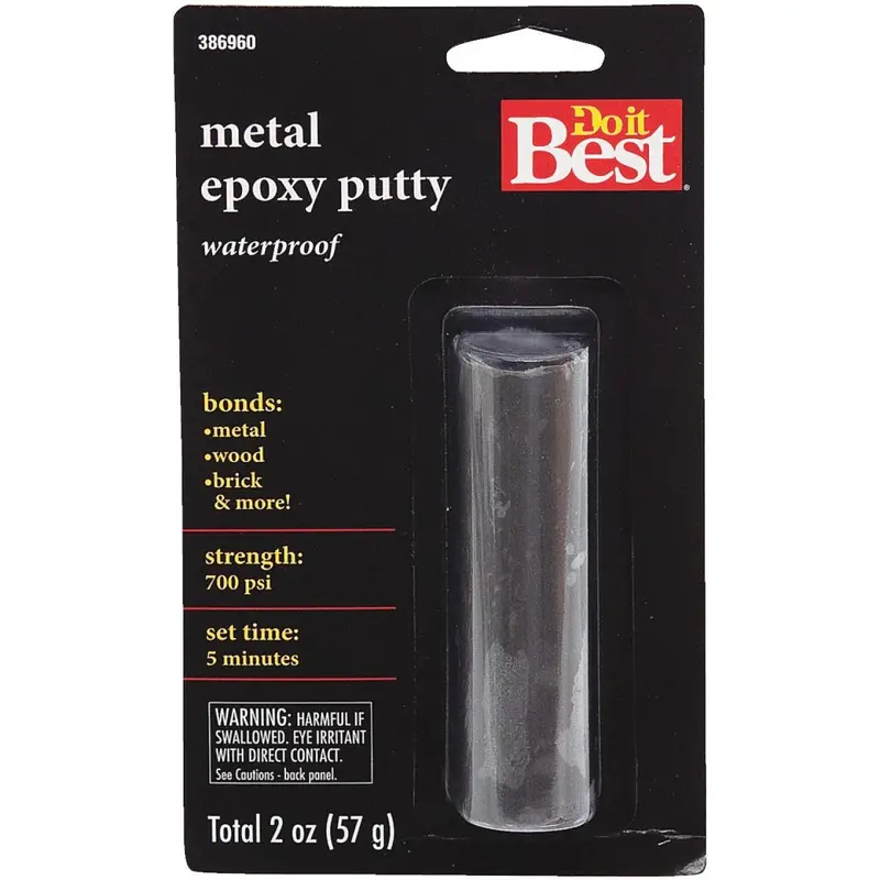 Do It Best 2 Oz. Metal Epoxy Putty 1
