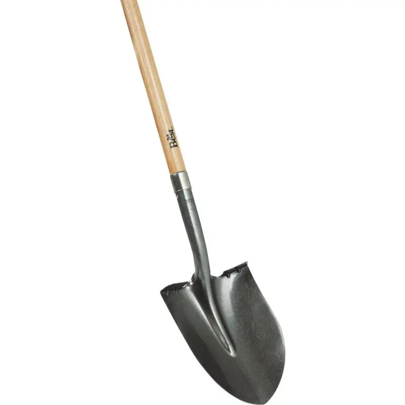 Do It Best 48 In. Wood Handle Round Point Shovel 1