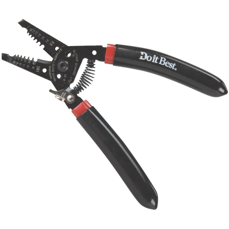 Do It Best 7 In. 10 Awg To 22 Awg Solid/Stranded Deluxe Wire Stripper 1
