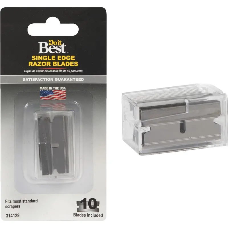 Do It Best Single Edge Razor Blades (10-Pack) 1