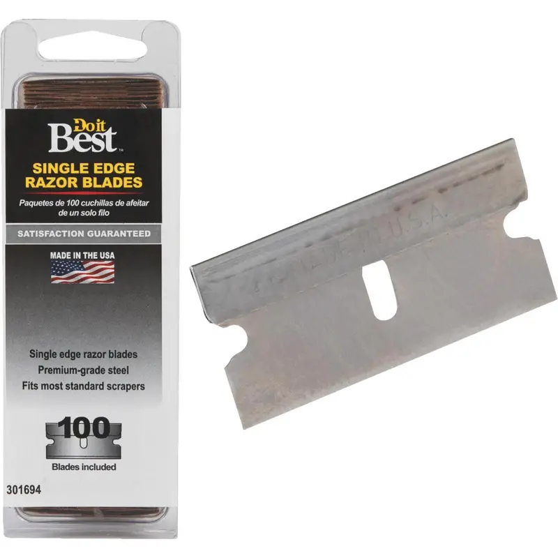 Do It Best Single Edge Razor Blades (100-Pack) 1