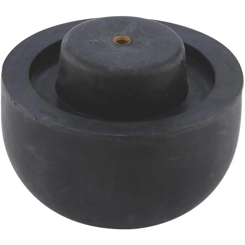 Do It Black Rubber Eljer Tank Ball 1