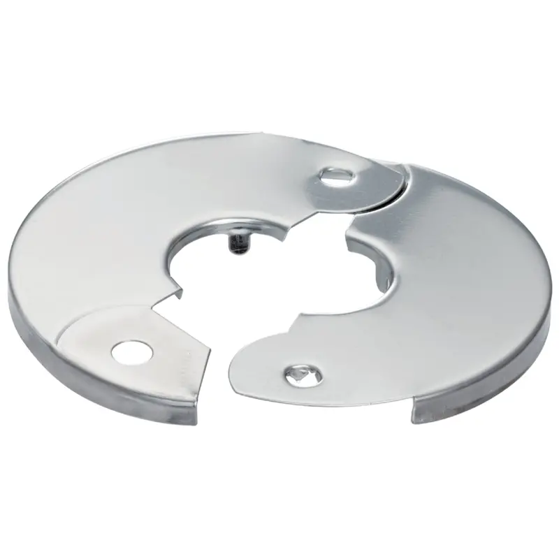 Do It Chrome-Plated 1-1/2 In. Ips Split Plate 1