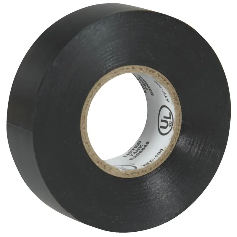 Do It General Purpose 3/4 In. X 60 Ft. Black Electrical Tape 1
