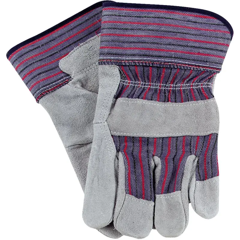 Do It Men's Large Lightweight Leather Work Glove (3-Pack) 1