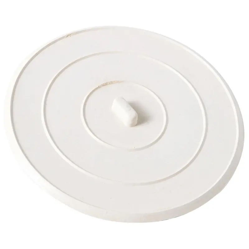 Do It Suction-Grip 5 Od White Sink Rubber Drain Stopper 1