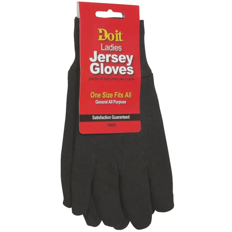 Do It Women's Large Jersey Work Glove 1