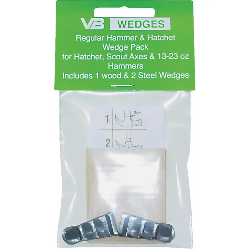 Do It Wood/Steel Hammer And Hatchet Handle Wedge 1