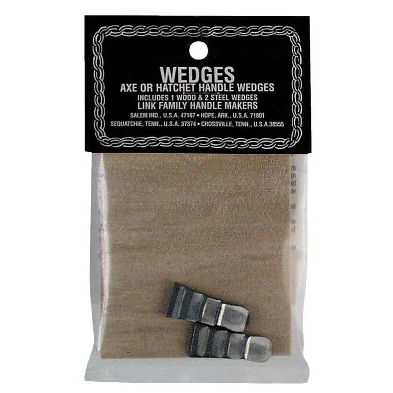 Do It Wood & Steel Handle Wedge For Axe Or Hatchet (3-Pack) 1