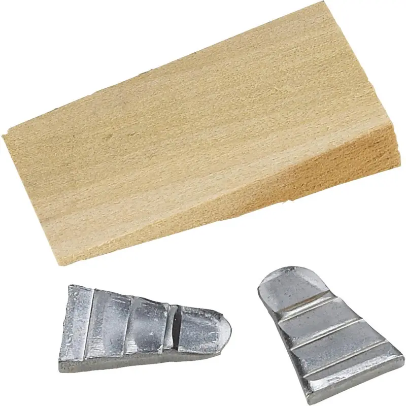Do It Wood & Steel Handle Wedge For Sledge Or Maul (3-Pack) 1