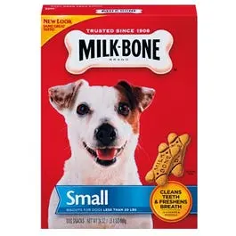 Dog Biscuits, Small, 24-Oz. 1