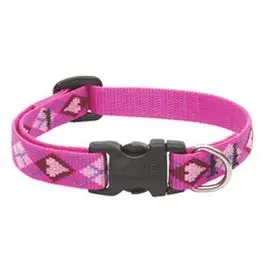 Dog Collar, Adjustable, Puppy Love, 1/2 X 10 To 16-In. 1