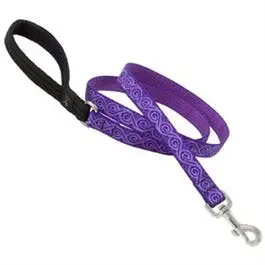 Dog Leash, Jelly Roll Pattern, 3/4-In. X 6-In. 1
