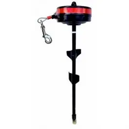 Dog Tie Out With Stake, Retractable, Large 1