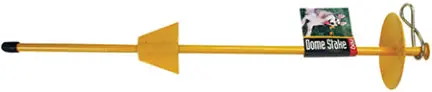 Dome Tieout Stake  7/16 X 21 1