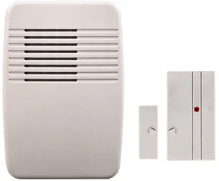 Door Alert Wh Te Wirelesschime 1