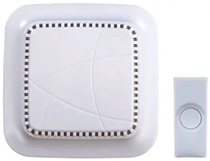 Door Bell Kit Wireless White 1