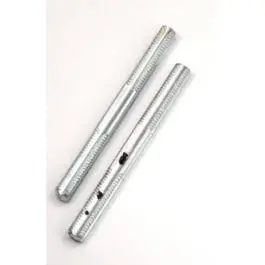Door Knob Spindle, 3-1/2-In., 2-Pk. 1