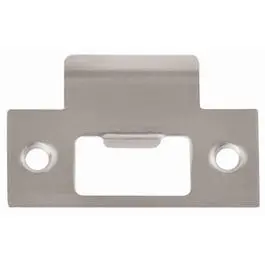 Door T-Strike, Satin Nickel, 1-1/8 X 2.75-In. 1