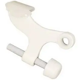 Doorstop, Hinge Pin, White 1