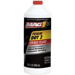 Dot 3 Premium Brake Fluid, 1-Qt. 1