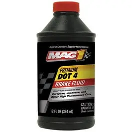 Dot 4 Premium Brake Fluid, 12-Oz. 1