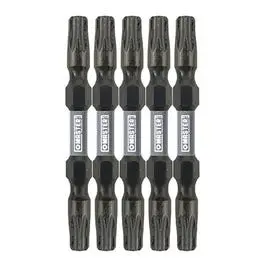 Double End Impact Screwdriver Bit, Torx T25, 5-Pk. 1