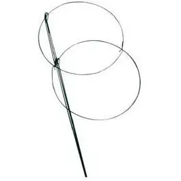 Double Peony Ring Plant Support, 18-In. X 36-In. 1