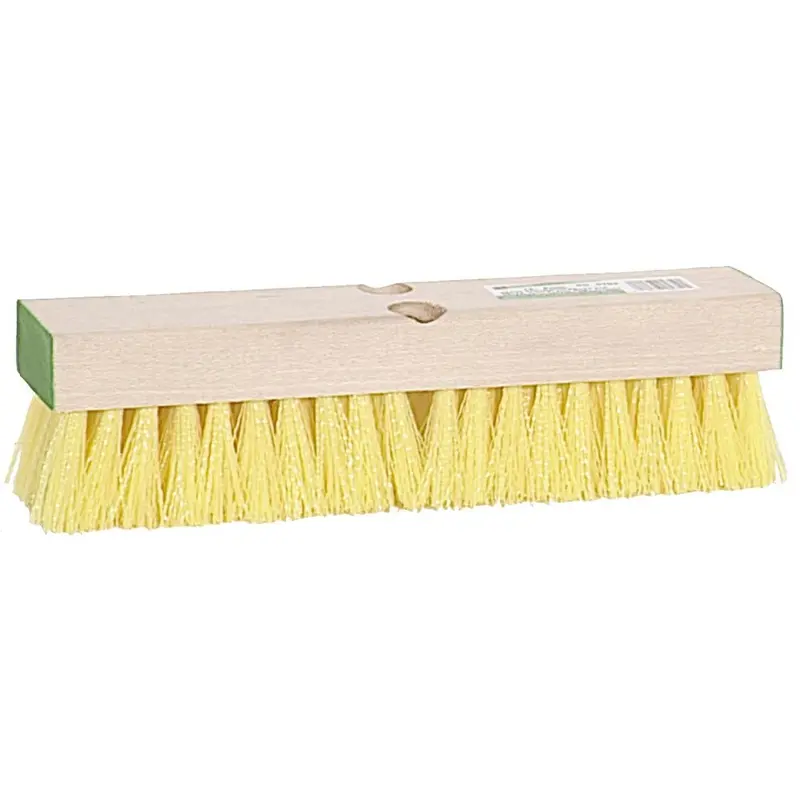 Dqb 10 In. Deck Scrub Brush 1
