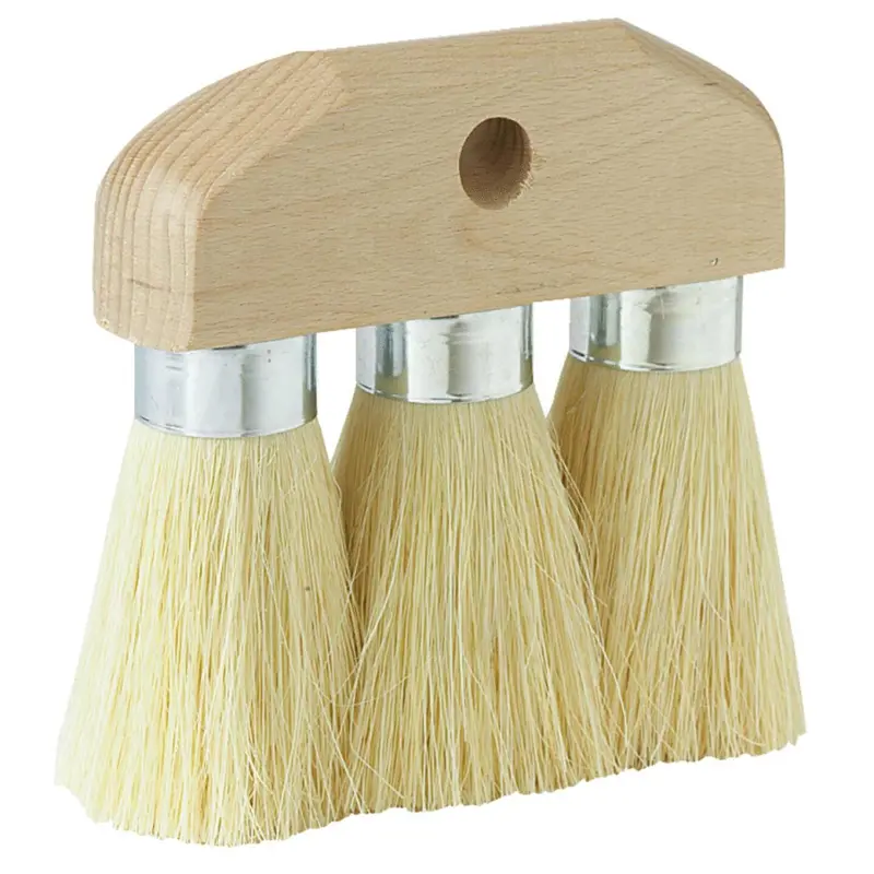 Dqb 3-1/2 In. X 3-Knot Tampico Roof Brush 1