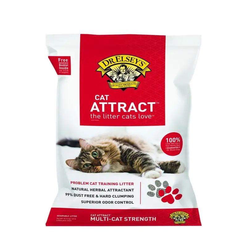 Dr. Elsey's Cat Attract Cat Litter 1