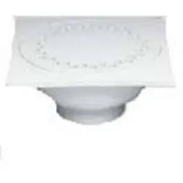 Drain, Bell Trap, Pvc, Hinged Cover, 9 X 9-In. 1