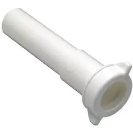 Drain Extension Tube, 1-1/4- X 8-In. 1