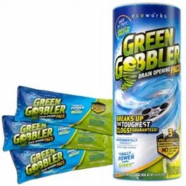 Drain Opener, 3 Pre-Measured Packs 1