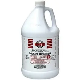 Drain Opener, Sulfuric Acid, 1-Gal. 1