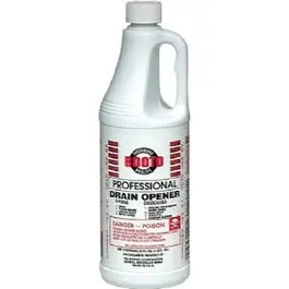 Drain Opener, Sulfuric Acid, 32-Oz. 1