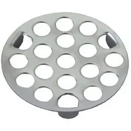 Drain Strainer, Snap In, Metal Chrome Finish, 1-7/8-In. 1