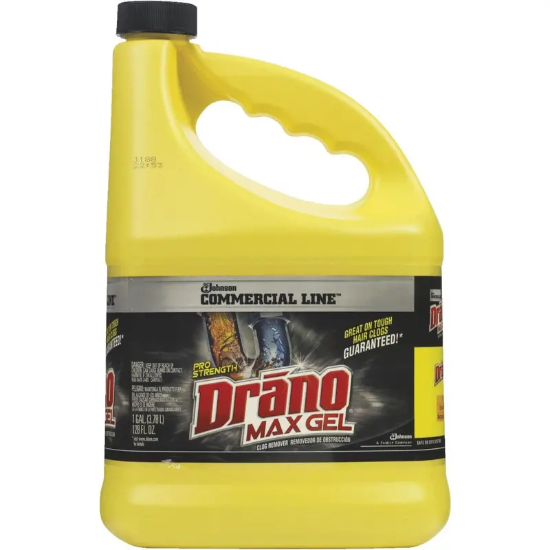 Drano 1 Gal. Commercial Line Max Gel Clog Remover 1