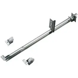 Drawer Slide, Medium-Duty, Zinc Finish, 22-5/8-In. 1