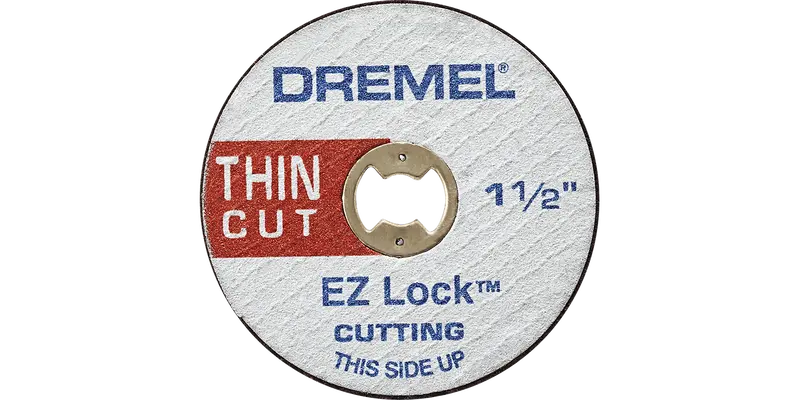 Dremel Ez409 Ez Lock Cut-Off Wheel Cutting 1