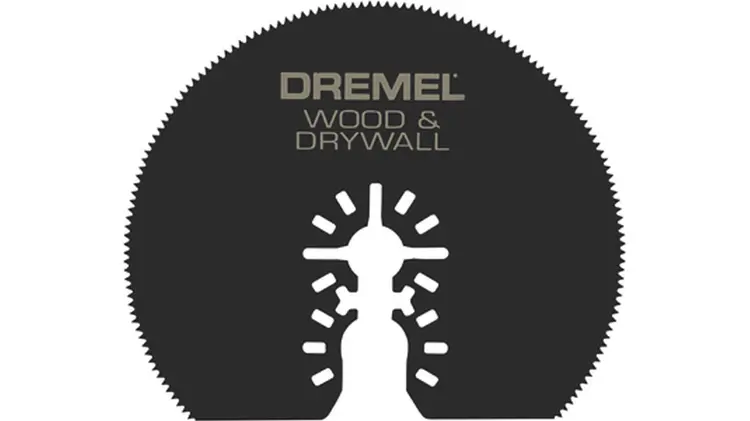 Dremel Mm450u Universal Dual Interface Oscillating Wood & Drywall Saw Blade (Single-Pack) 3 In. 1