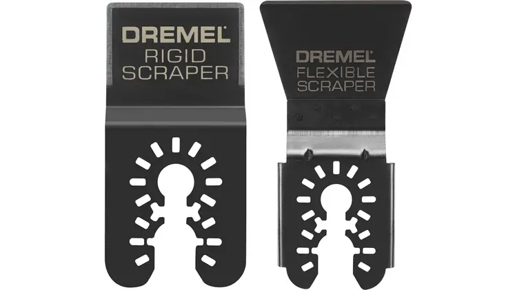 Dremel Mm620u Universal Dual Interface Rigid & Flexible Scrapers (2-Pieces) 2" 1