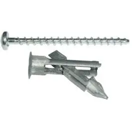 Drill Toggles With #6 X 2-In. Screws, 10-Pk. 1