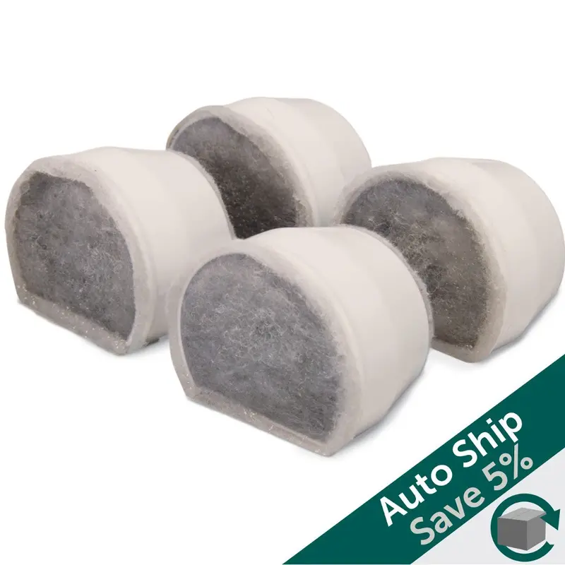 Drinkwell® Carbon Replacement Filters, 4-Pack 1