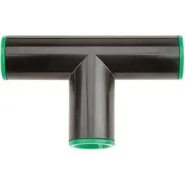 Drip Watering Compression Tee, 1/2-In., 2-Pk. 1