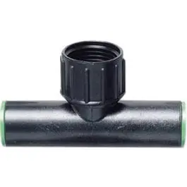 Drip Watering Compression Tee, 3/4 X 1/2-In. 1