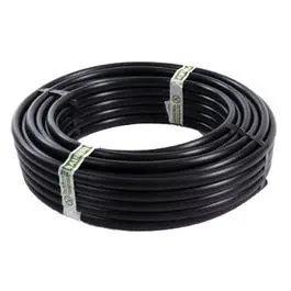 Drip Watering Hose, Black Poly .710-In. X 100-Ft. 1