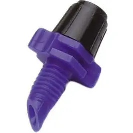 Drip Watering Micro Spray Fan Jet, Quarter-Circle, 10-Pk. 1