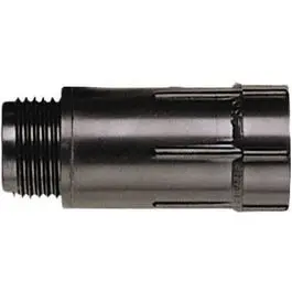 Drip Watering Pressure Regulator, Pre-Set 25-30 Psi, 3/4-In. Hose 1